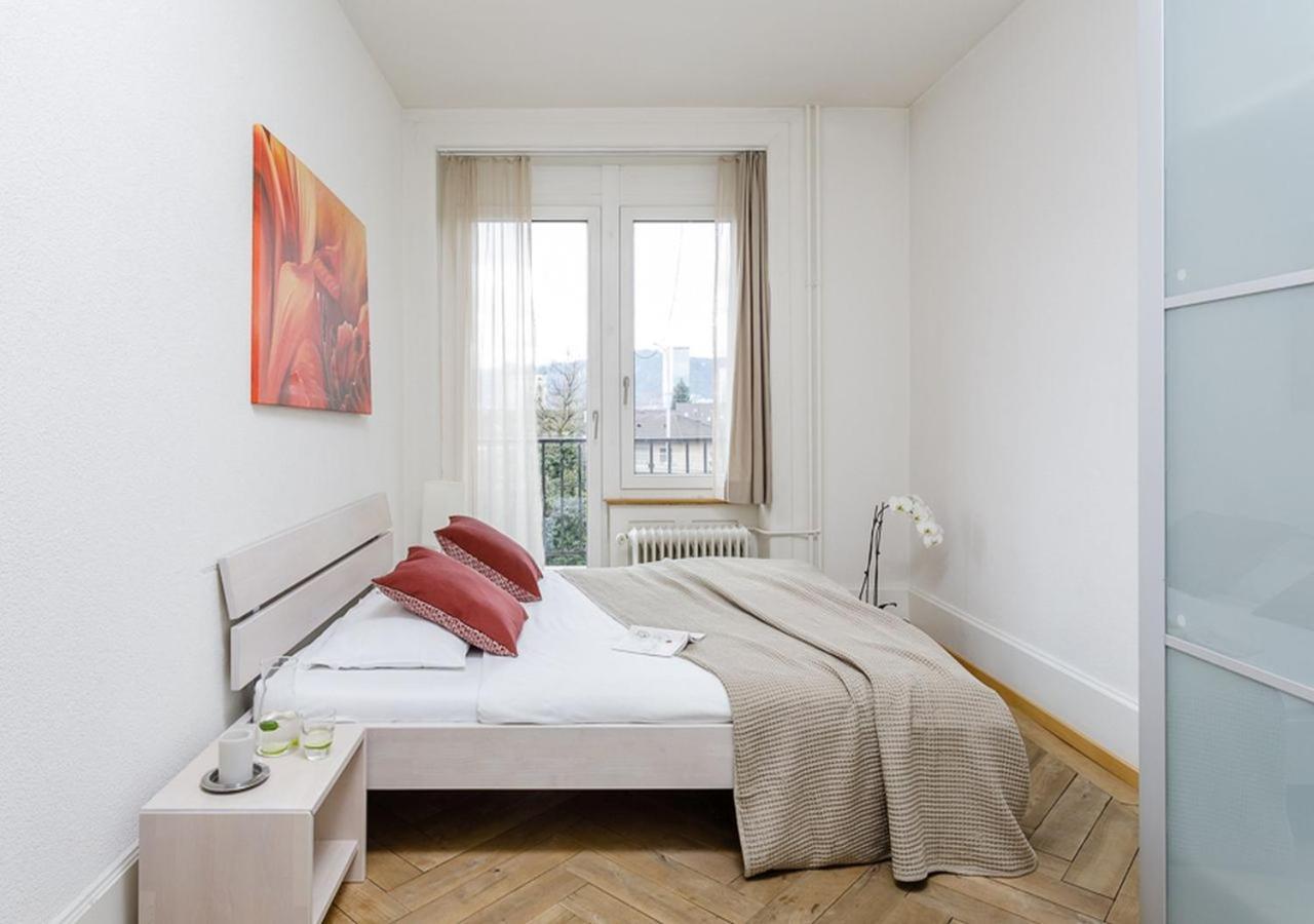 Swiss Star North End - Contactless Self Check-In Apartment Zurich Bagian luar foto